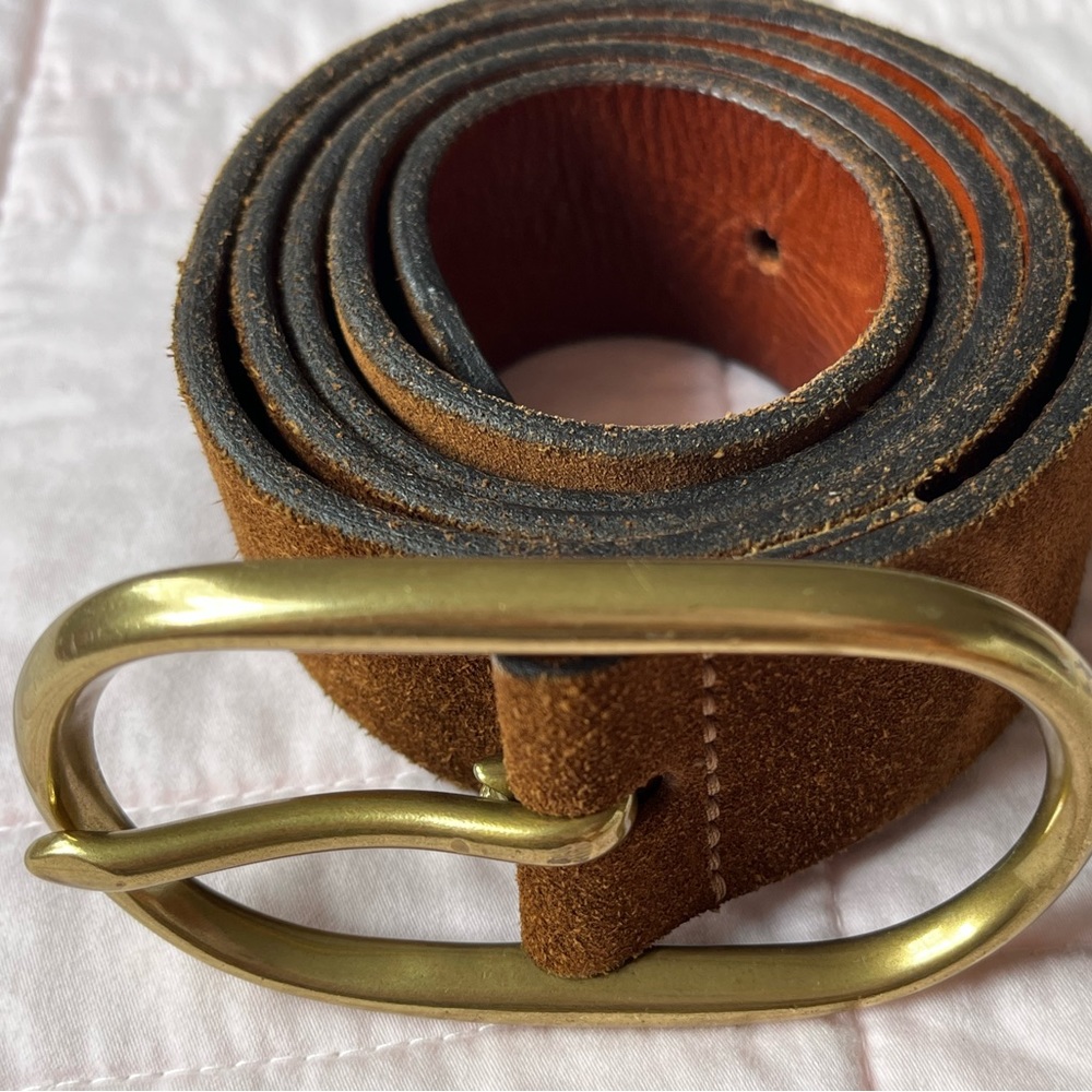 Ralph Lauren Suede Belt